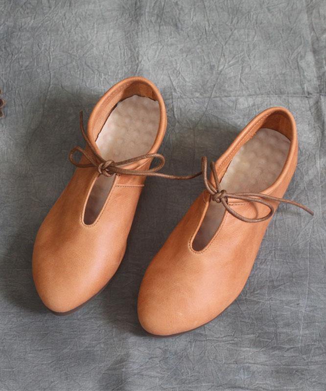 Naisten Boho Lace Up Loafer -kengät - Image 3