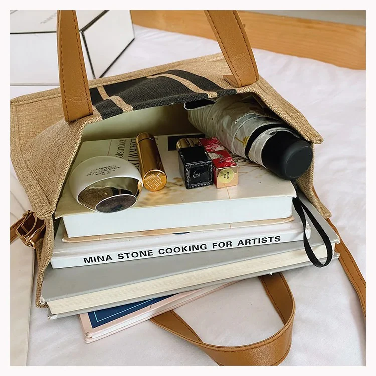 Naisten Canvas Bucket Tote - Image 11