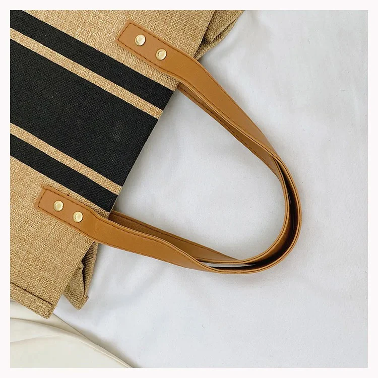 Naisten Canvas Bucket Tote - Image 7