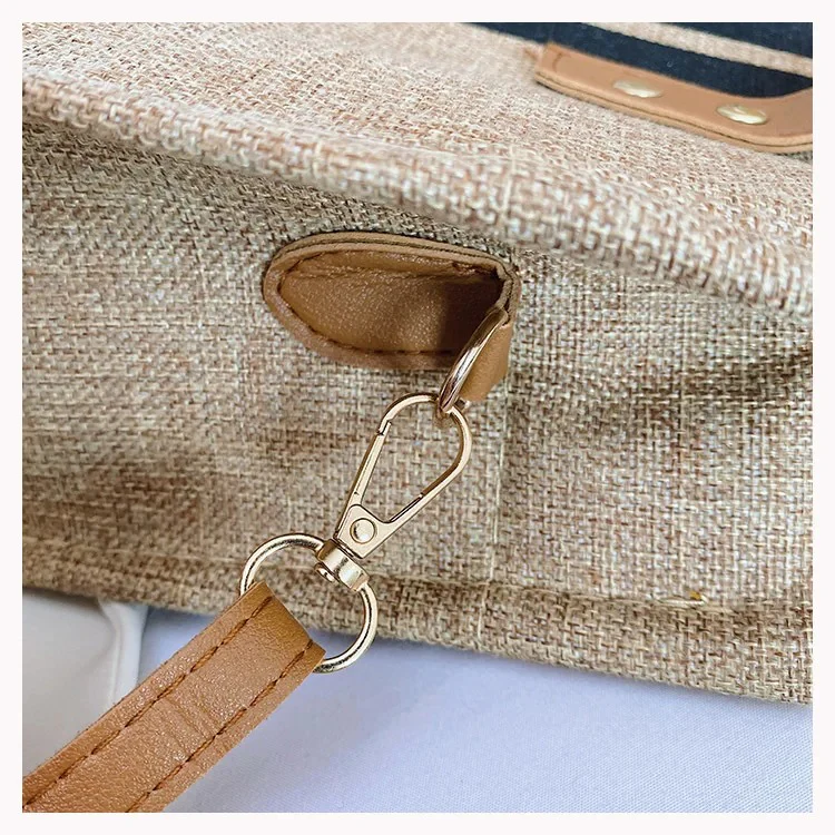 Naisten Canvas Bucket Tote - Image 8