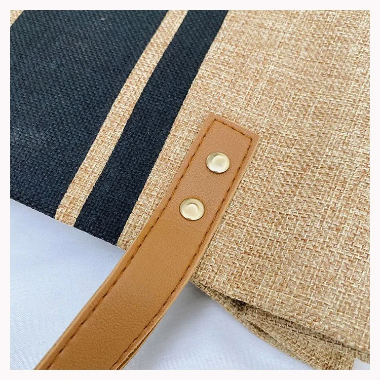 Naisten Canvas Bucket Tote - Image 9