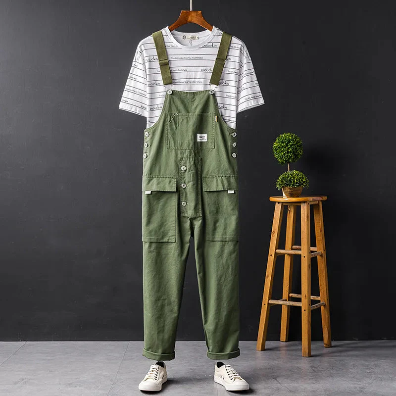 Naisten Dungarees Rento Tyyli - Image 4