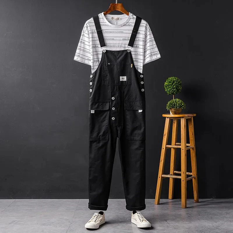 Naisten Dungarees Rento Tyyli - Image 7