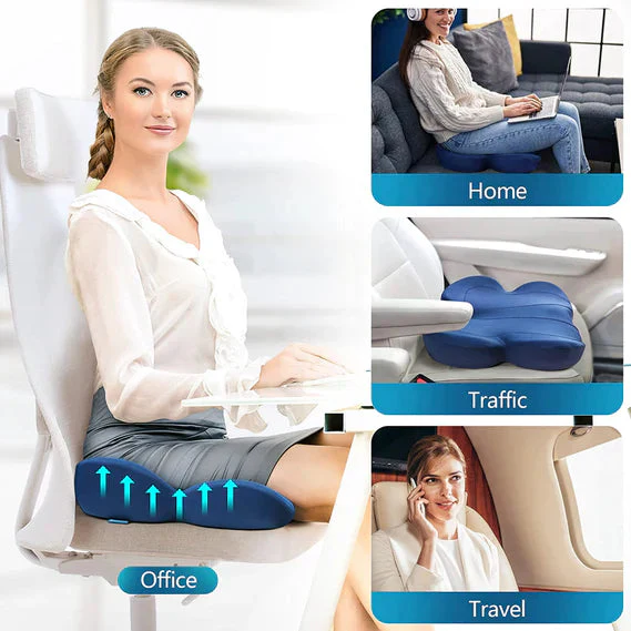 Naisten Ergonominen Istuintyyny U-muotoisella Designilla - Image 6