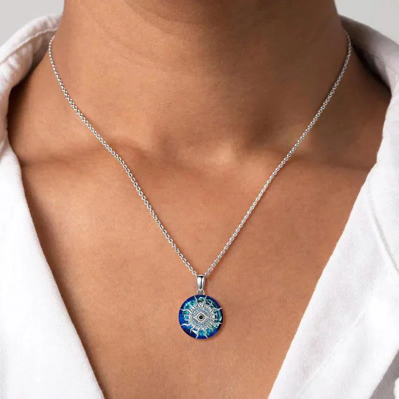 Naisten Evil Eye -kaulakoru - Image 3