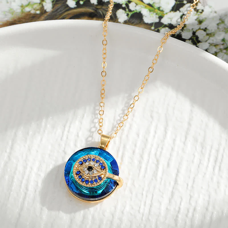 Naisten Evil Eye -kaulakoru - Image 9