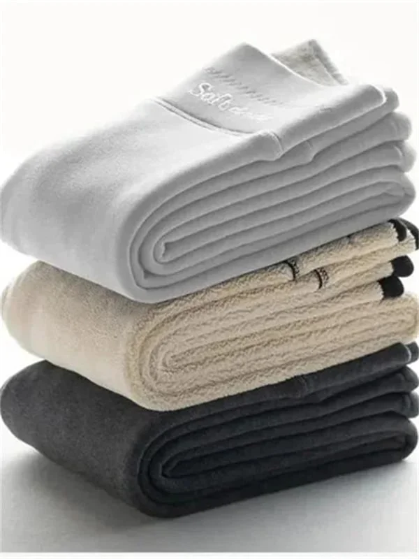 Naisten Fleece-säärystimet Lämpimällä Vuorella Talvikäyttöön - Image 3