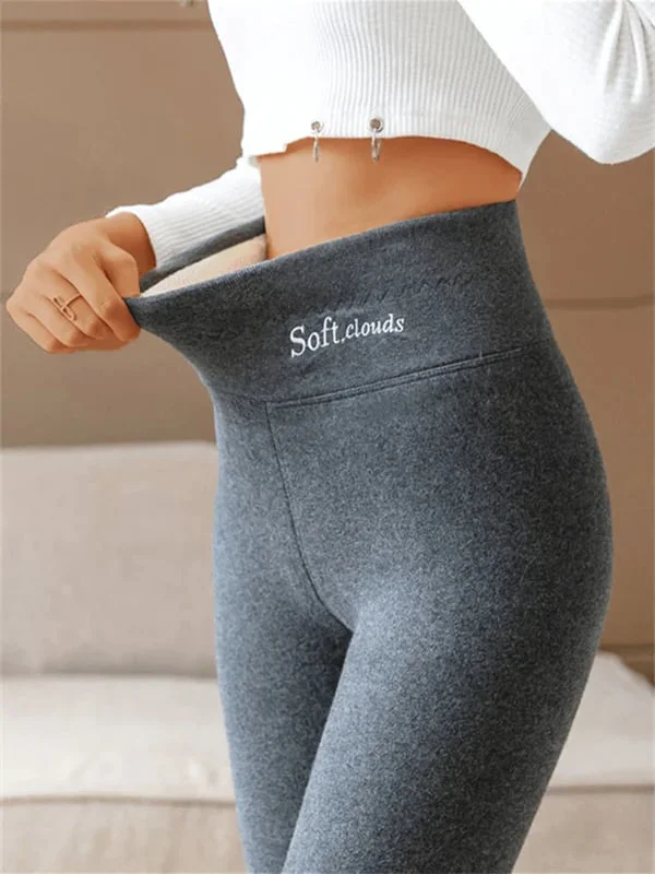 Naisten Fleece-säärystimet Lämpimällä Vuorella Talvikäyttöön - Image 4
