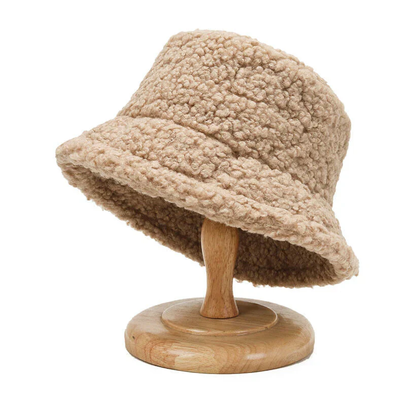Naisten Hattu Bucket Muodikas Talvimuoti - Image 3