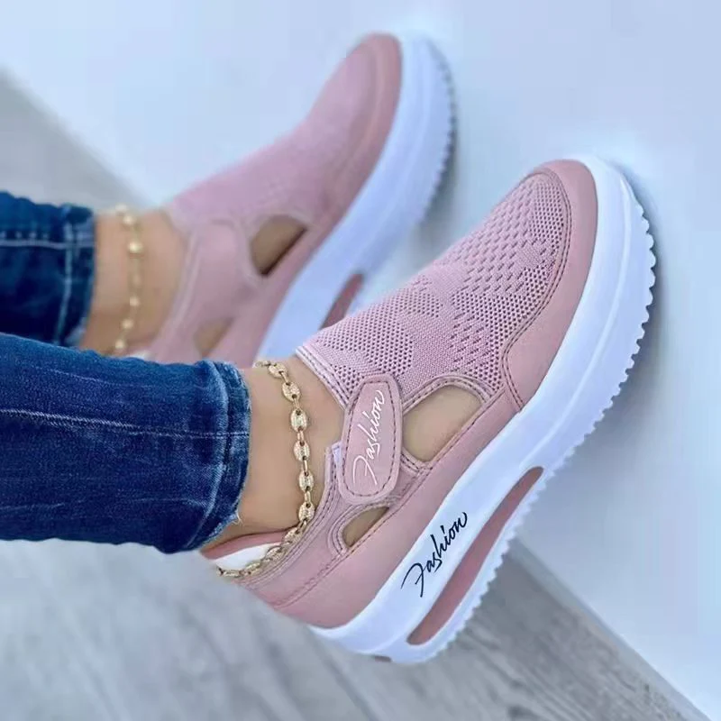 Naisten hengittävä Mesh Sneakers - Image 11