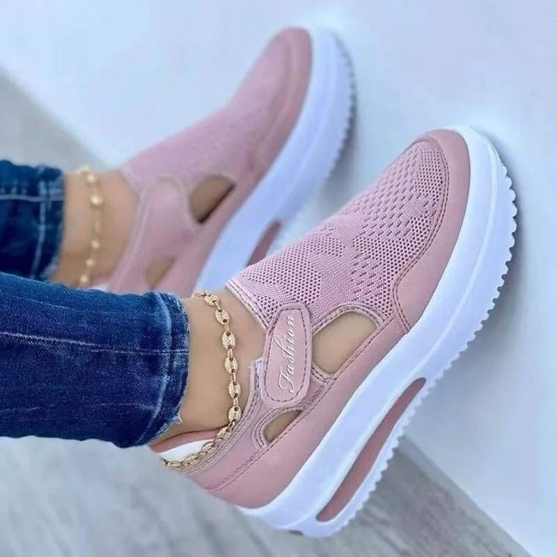 Naisten hengittävä Mesh Sneakers - Image 3