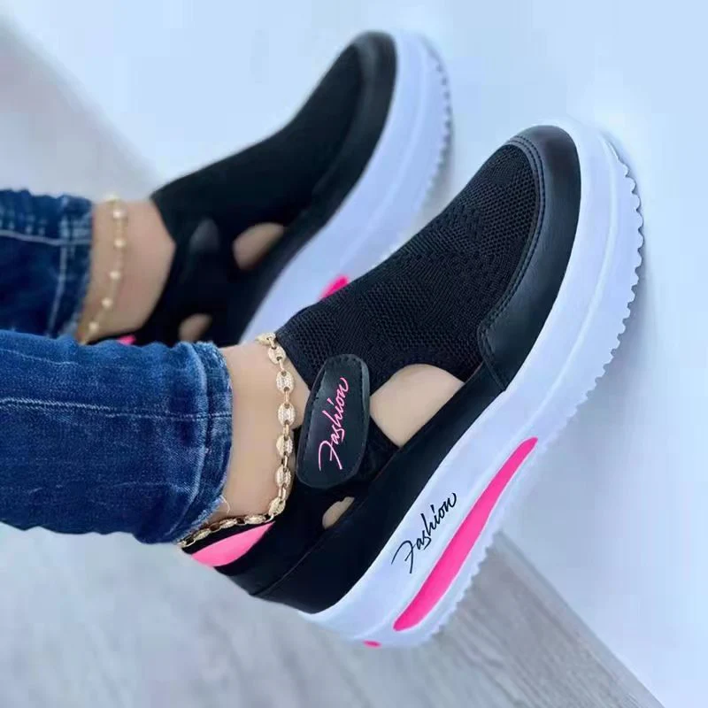 Naisten hengittävä Mesh Sneakers - Image 8