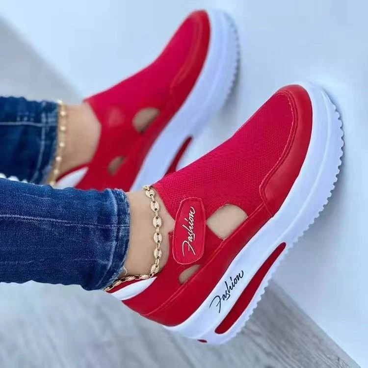 Naisten hengittävä Mesh Sneakers - Image 9