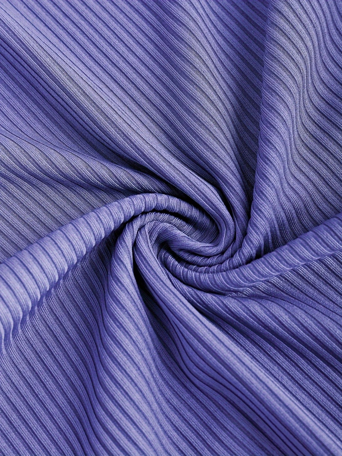 Naisten hihaton neulottu olkaimellinen pitkä mekko - Image 12