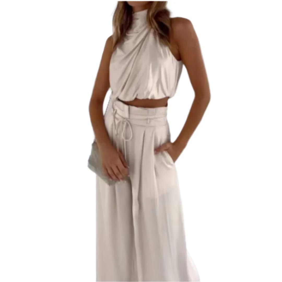 Naisten Jumpsuit Rento Moderni Kangas
