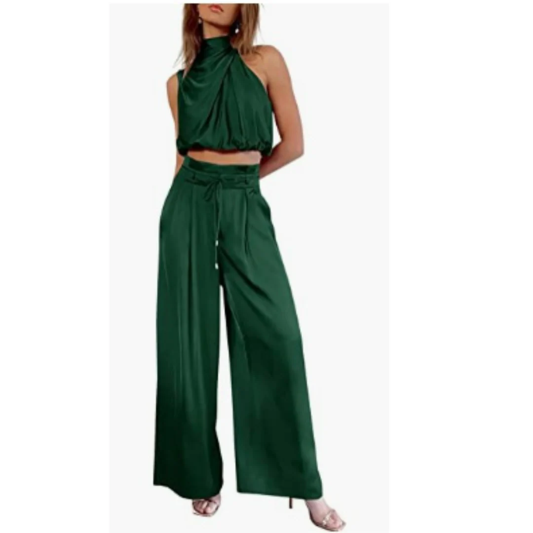 Naisten Jumpsuit Rento Moderni Kangas - Image 6