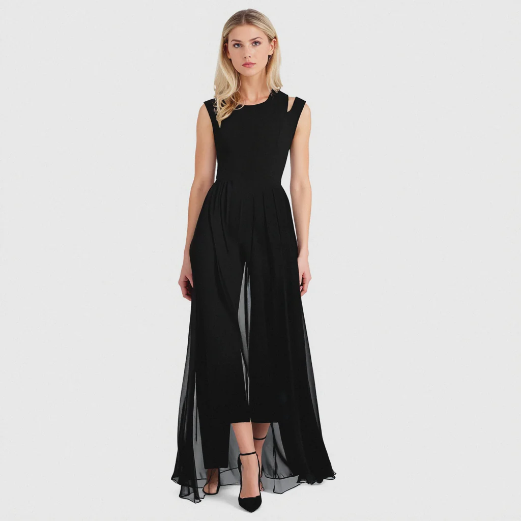 Naisten Jumpsuit Trendikäs Kevyt Materiaali - Image 2