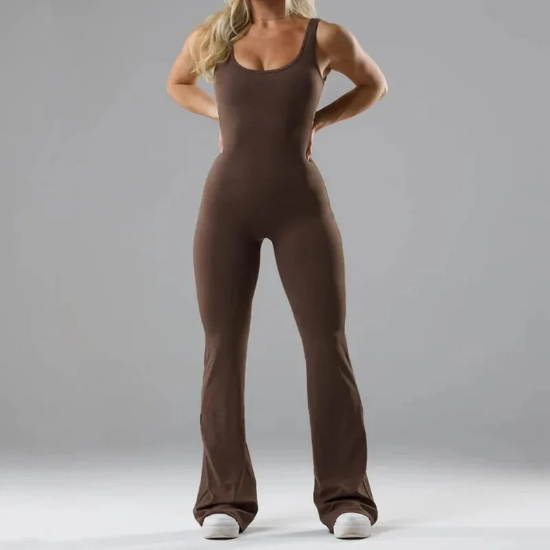 Naisten Jumpsuit Tyylikäs Polyesteri Illan Tapahtumiin - Image 5