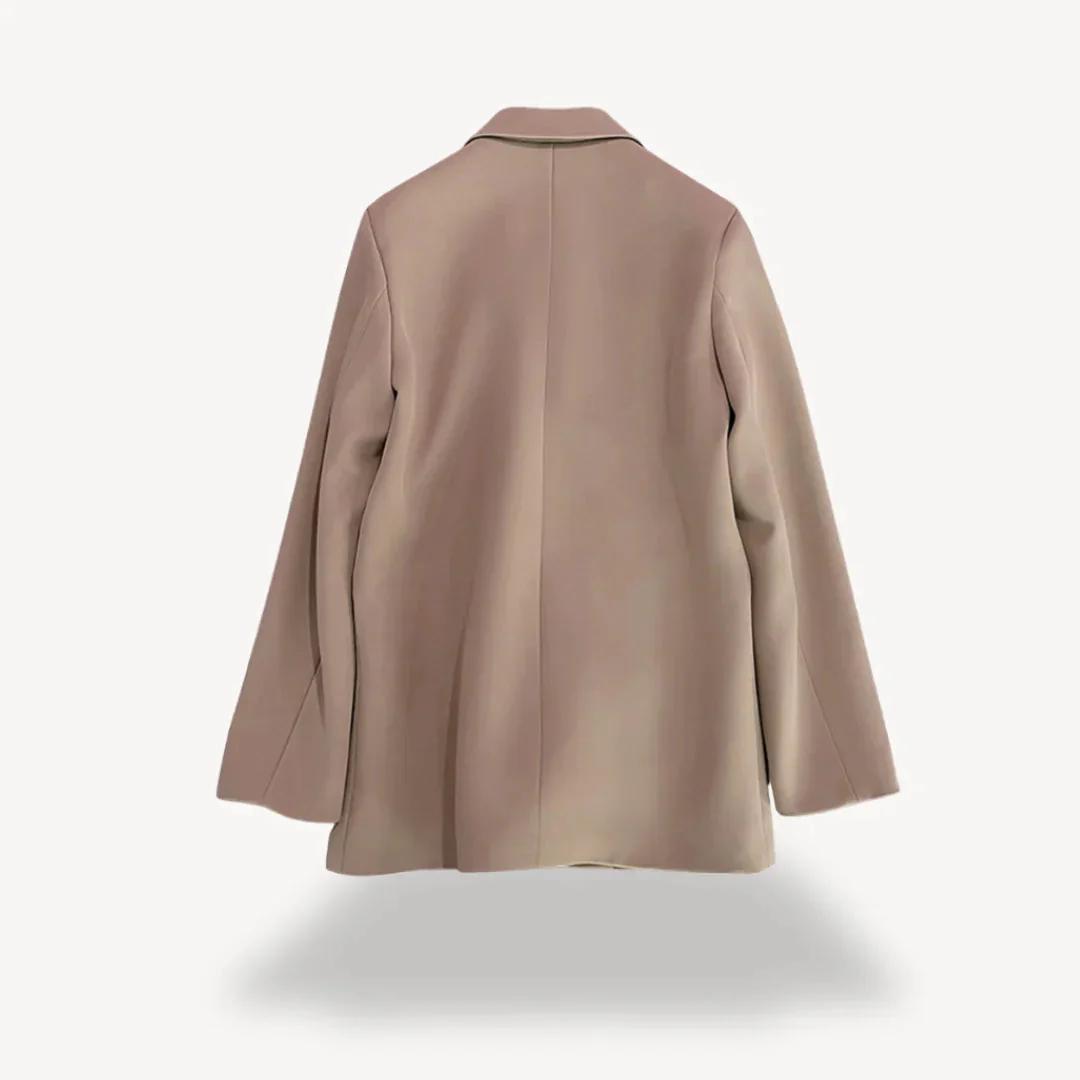Naisten Kaksirivinen Bleiseri Muodollinen Takkityyli - Image 3