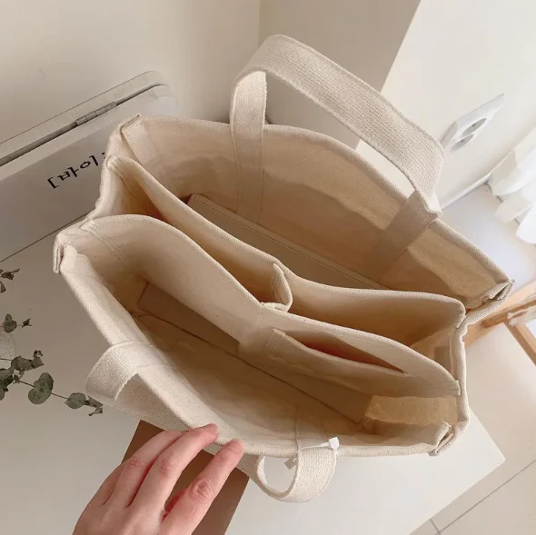 Naisten Kangaskassi Monikäyttöinen - Image 3