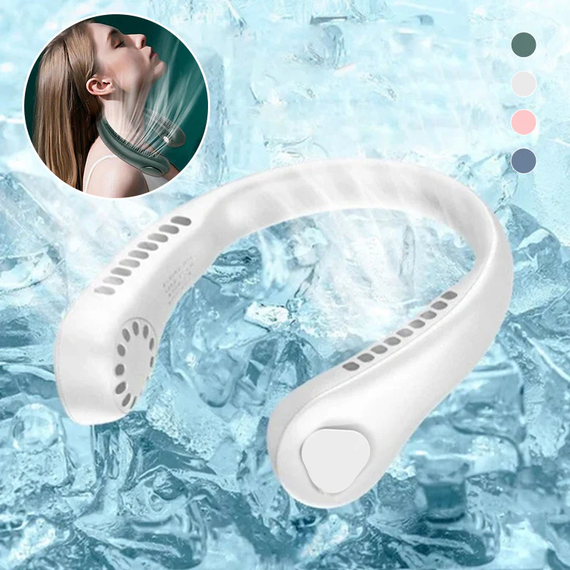 Naisten Kannettava Kaulatuuletin Hands-Free Suunnittelulla - Image 2