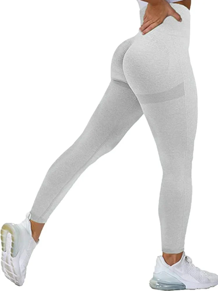Naisten korkea vyötärö Workout Leggingsit - Image 5