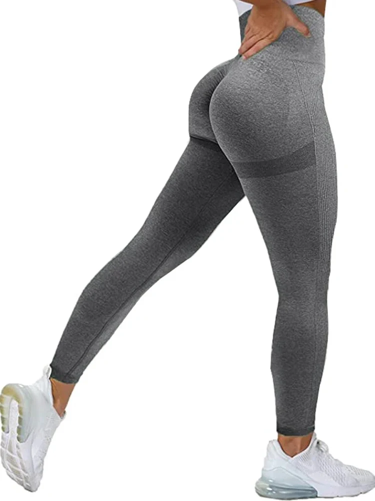 Naisten korkea vyötärö Workout Leggingsit - Image 6