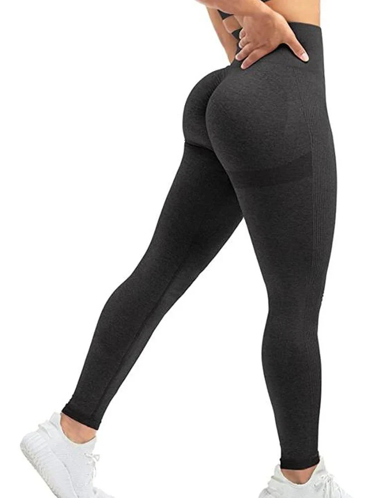 Naisten korkea vyötärö Workout Leggingsit - Image 7