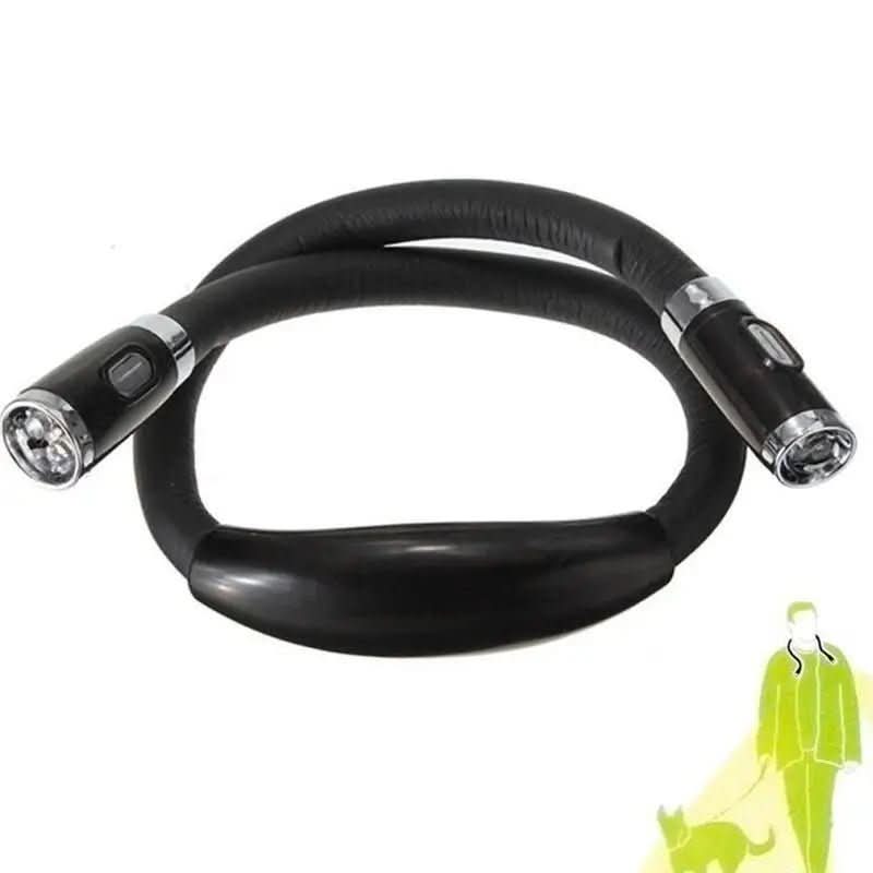 Naisten LED-kaulalamppu Neulomiseen ja Virkkaukseen - Image 8