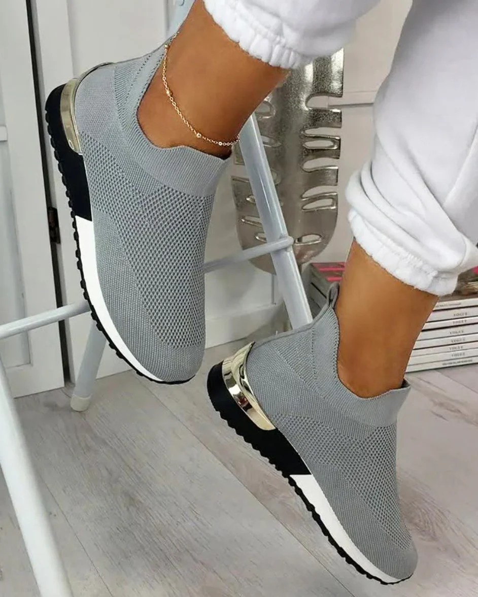 Naisten Lenkkarit FlexiStep Moderni Slip-On Tyylillä - Image 6