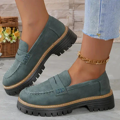 Naisten Loaferit Mukava Suede - Image 10