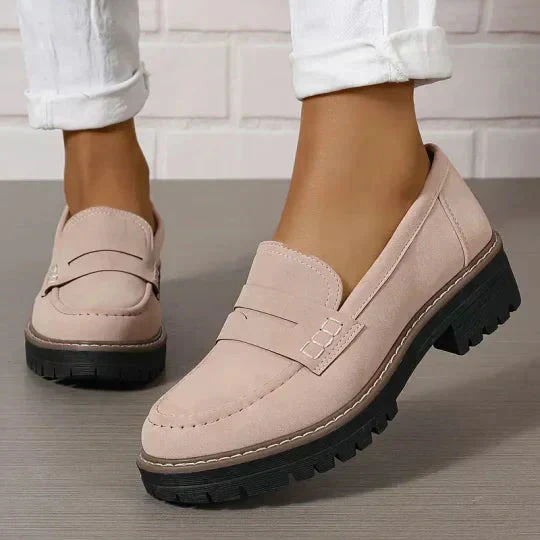 Naisten Loaferit Mukava Suede - Image 4