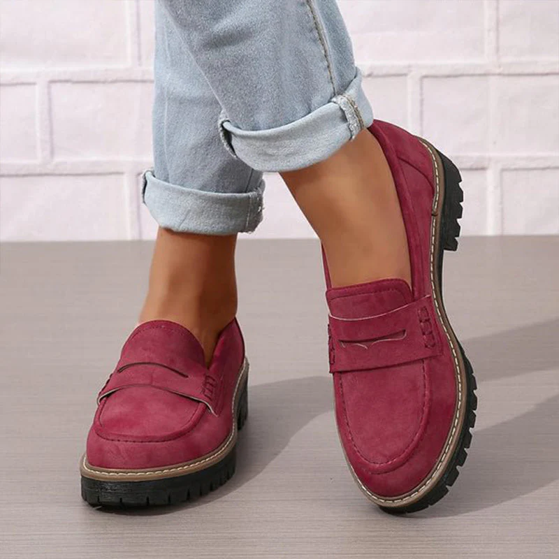 Naisten Loaferit Mukava Suede - Image 7