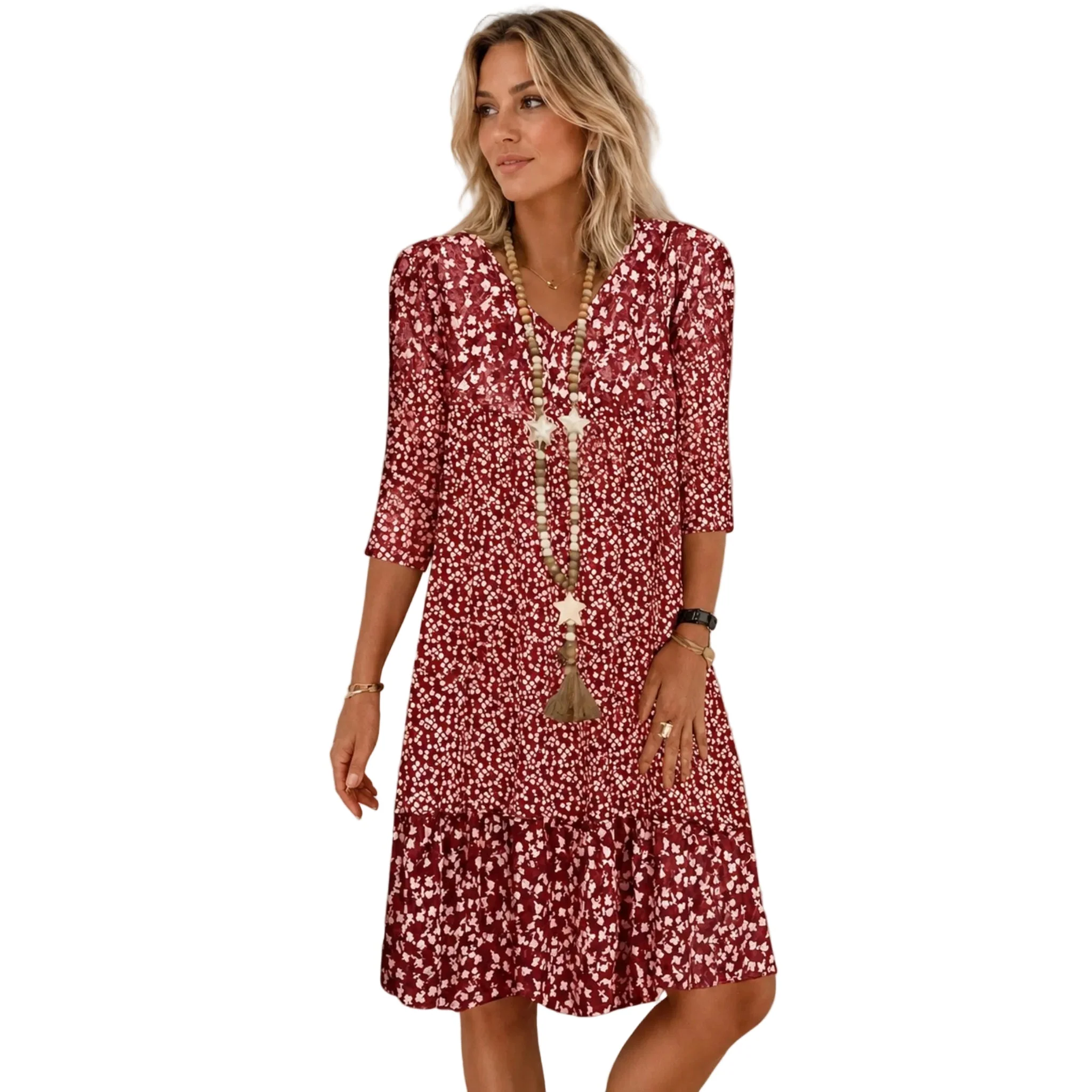 Naisten mekko Elegantti Ajaton Design