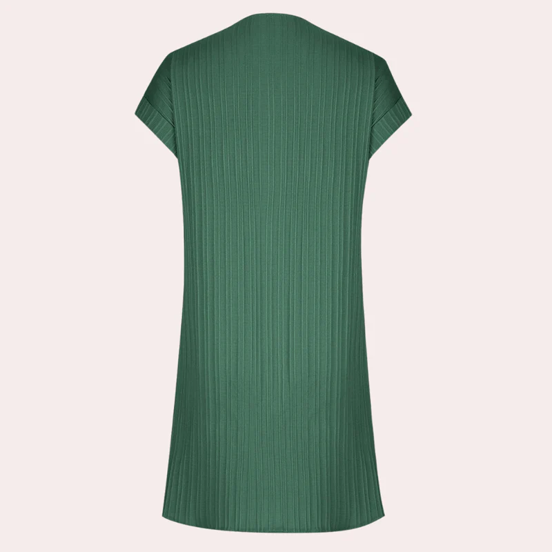 Naisten Mini Mekko V-kaula-aukolla - Image 9