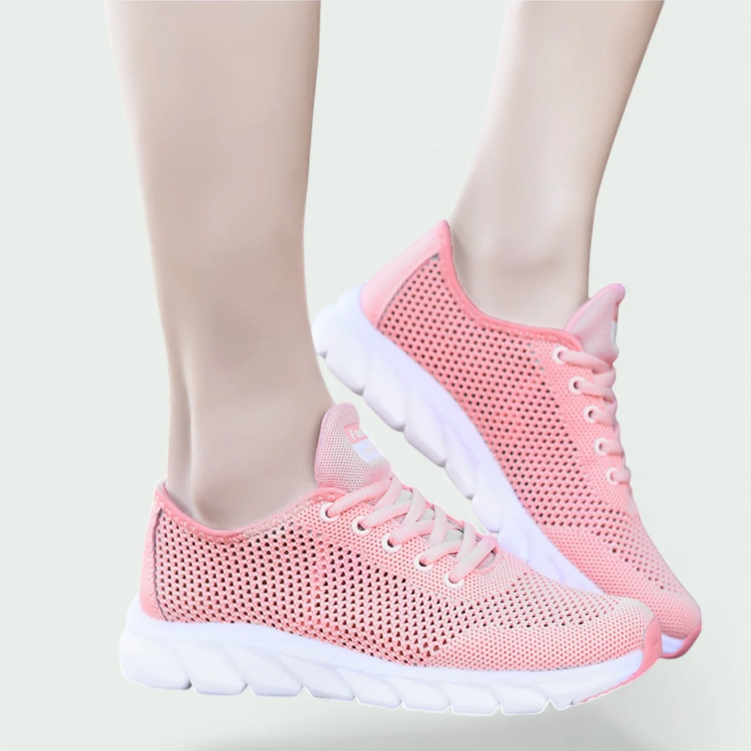 Naisten Mukautuvat Kengät Hengittävää Materiaalia - Image 3