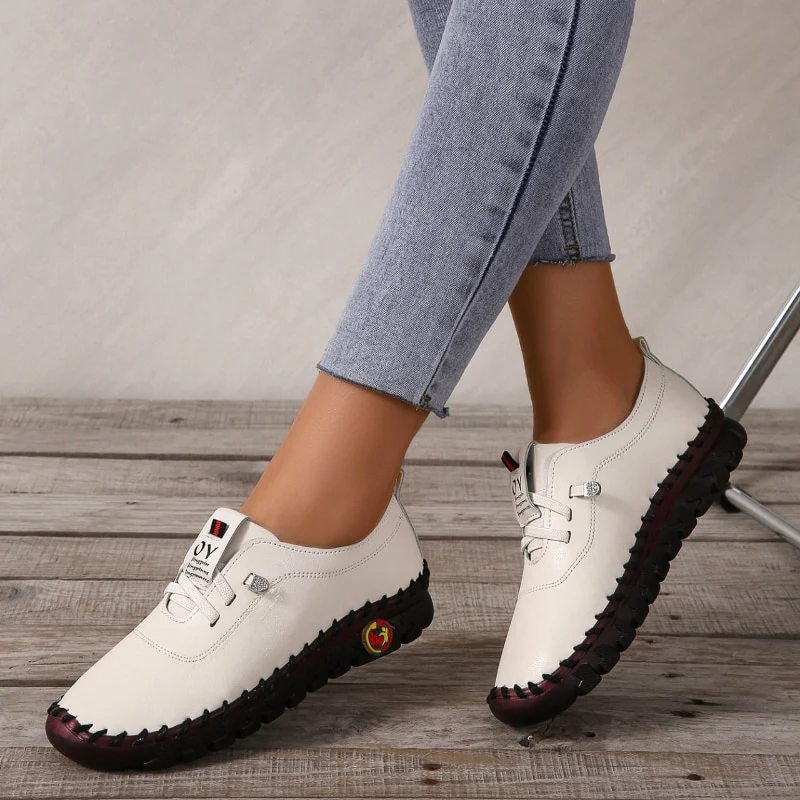 Naisten Mukava Flat Loafer - Image 11