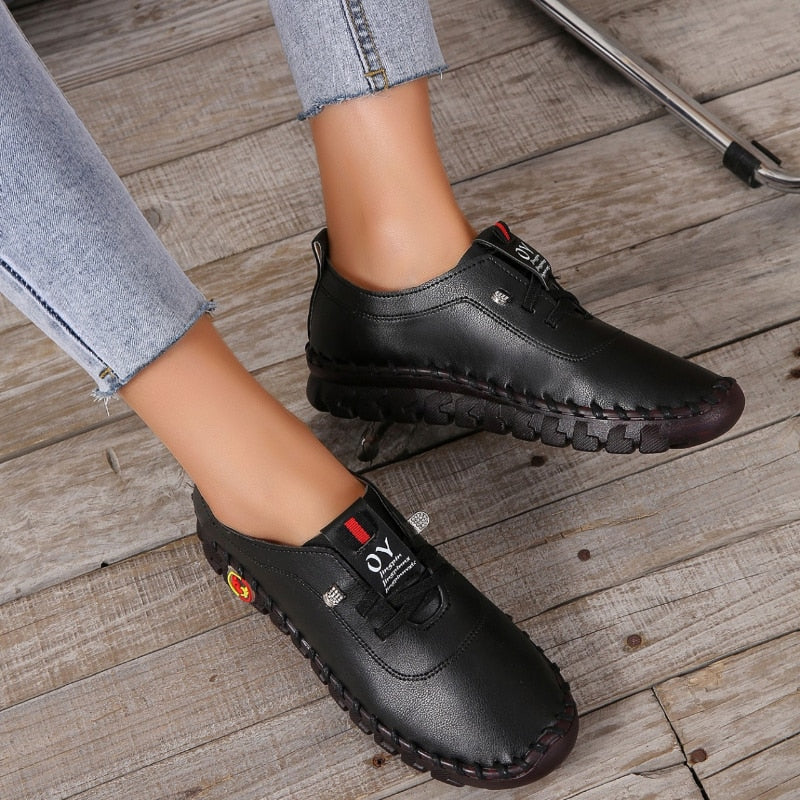 Naisten Mukava Flat Loafer - Image 12