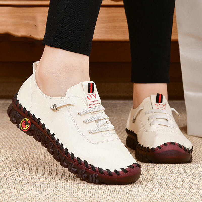 Naisten Mukava Flat Loafer - Image 13