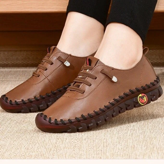Naisten Mukava Flat Loafer - Image 14