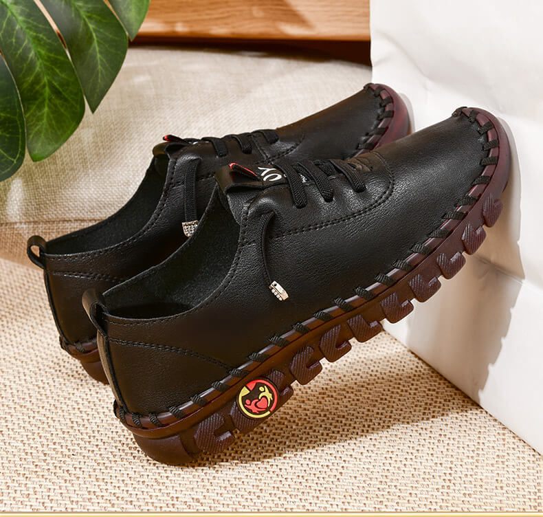 Naisten Mukava Flat Loafer - Image 17