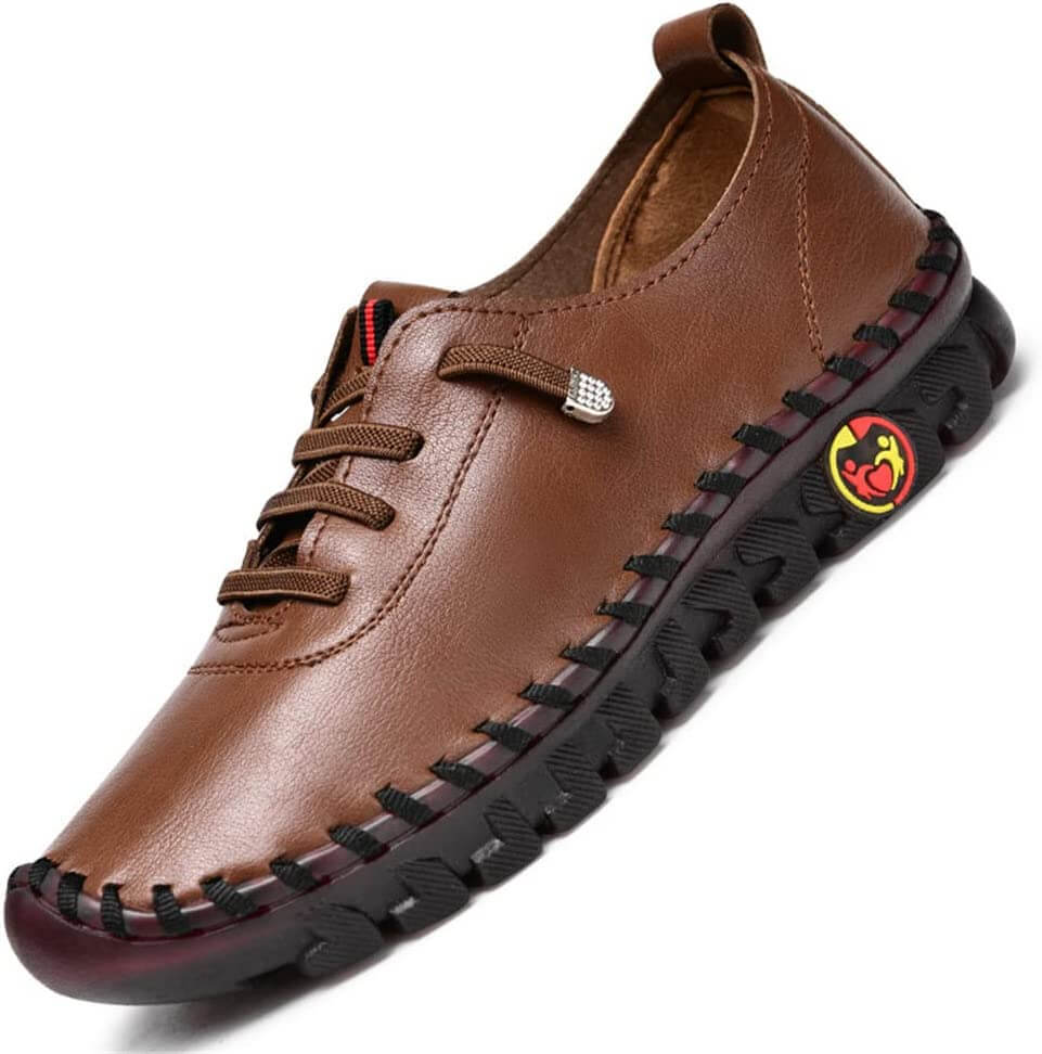 Naisten Mukava Flat Loafer - Image 4