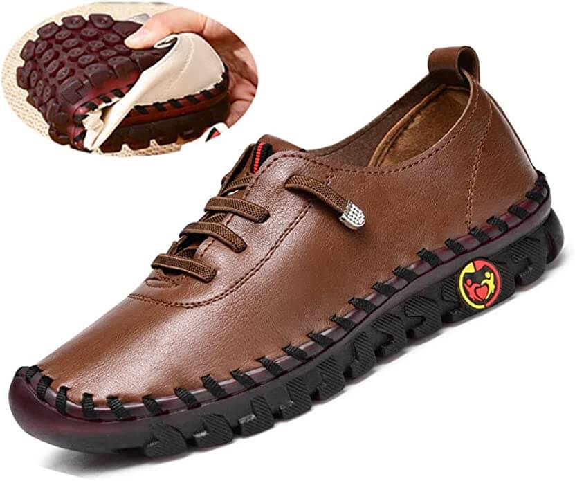 Naisten Mukava Flat Loafer - Image 5