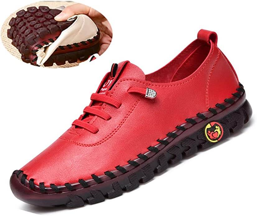 Naisten Mukava Flat Loafer - Image 7