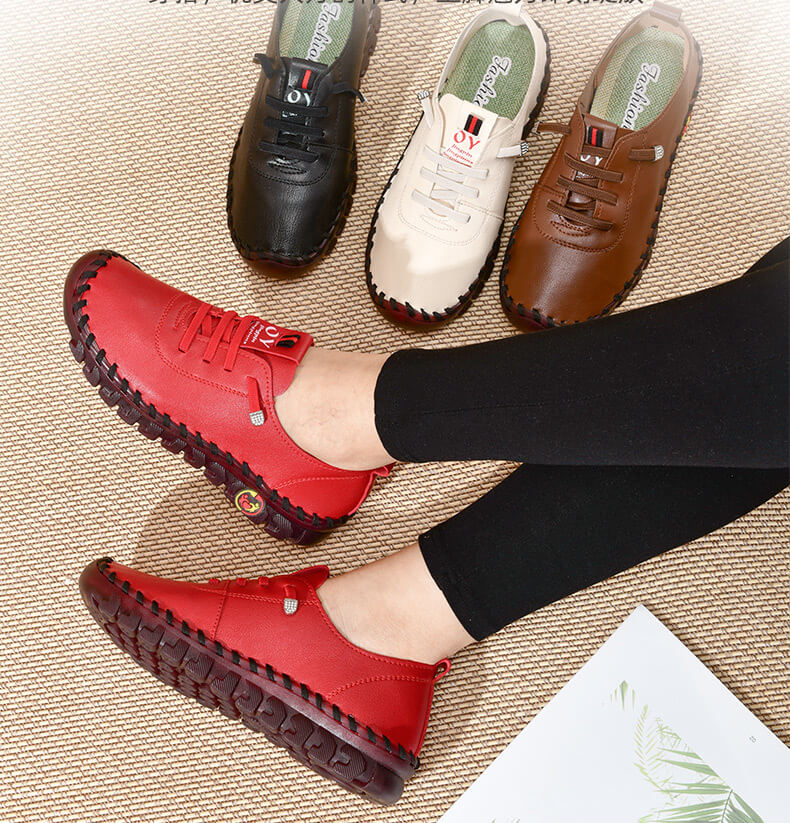 Naisten Mukava Flat Loafer - Image 8