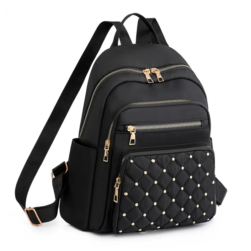 Naisten Nylon Travel & School Backpack reppu