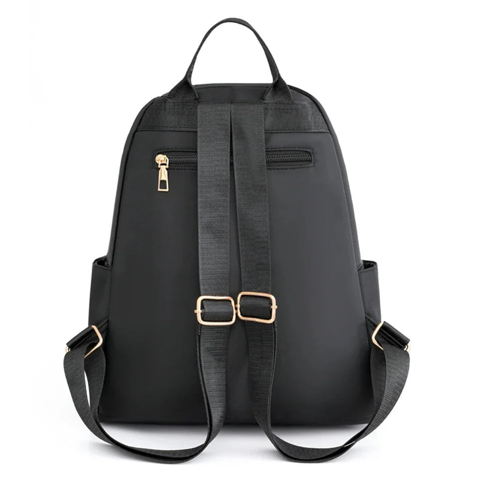 Naisten Nylon Travel & School Backpack reppu - Image 5