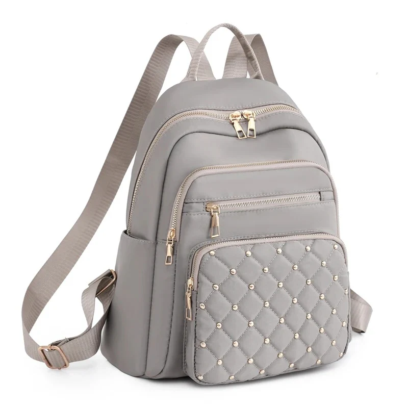Naisten Nylon Travel & School Backpack reppu - Image 8