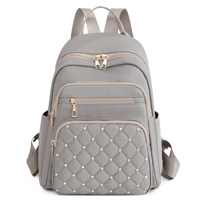Naisten Nylon Travel & School Backpack reppu - Image 9