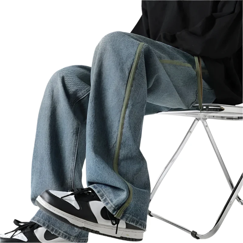 Naisten Oversized Farkut Pehmeä Denim